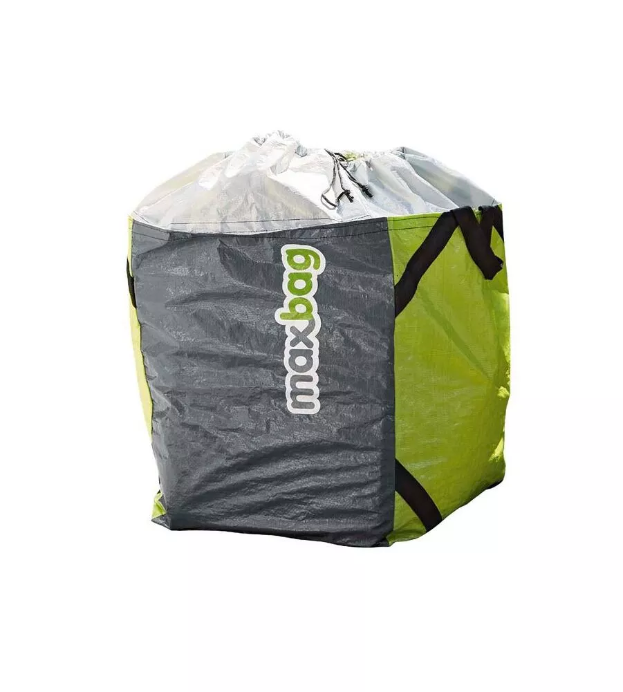 SACCO DA GIARDINO "MAXBAG" IN POLIPROPILENE 180 LITRI, 48X48X60H CM - VERDEMAX